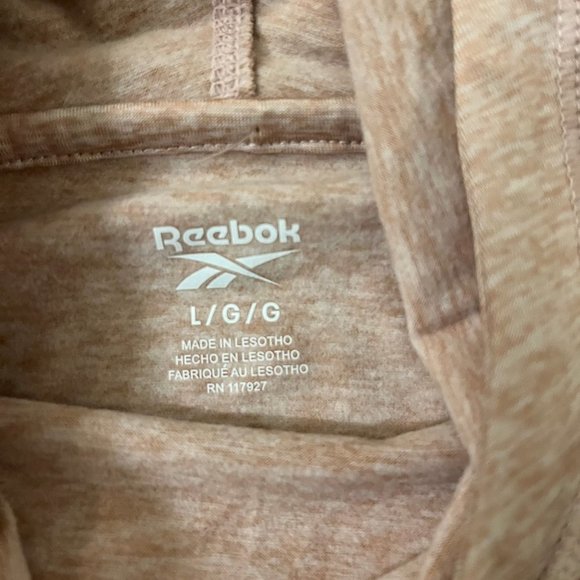 NWT Reebok Hoodie, (Pink), Large - Picture 7 of 7